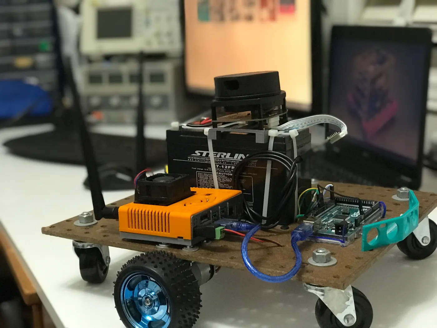 AMR prototype