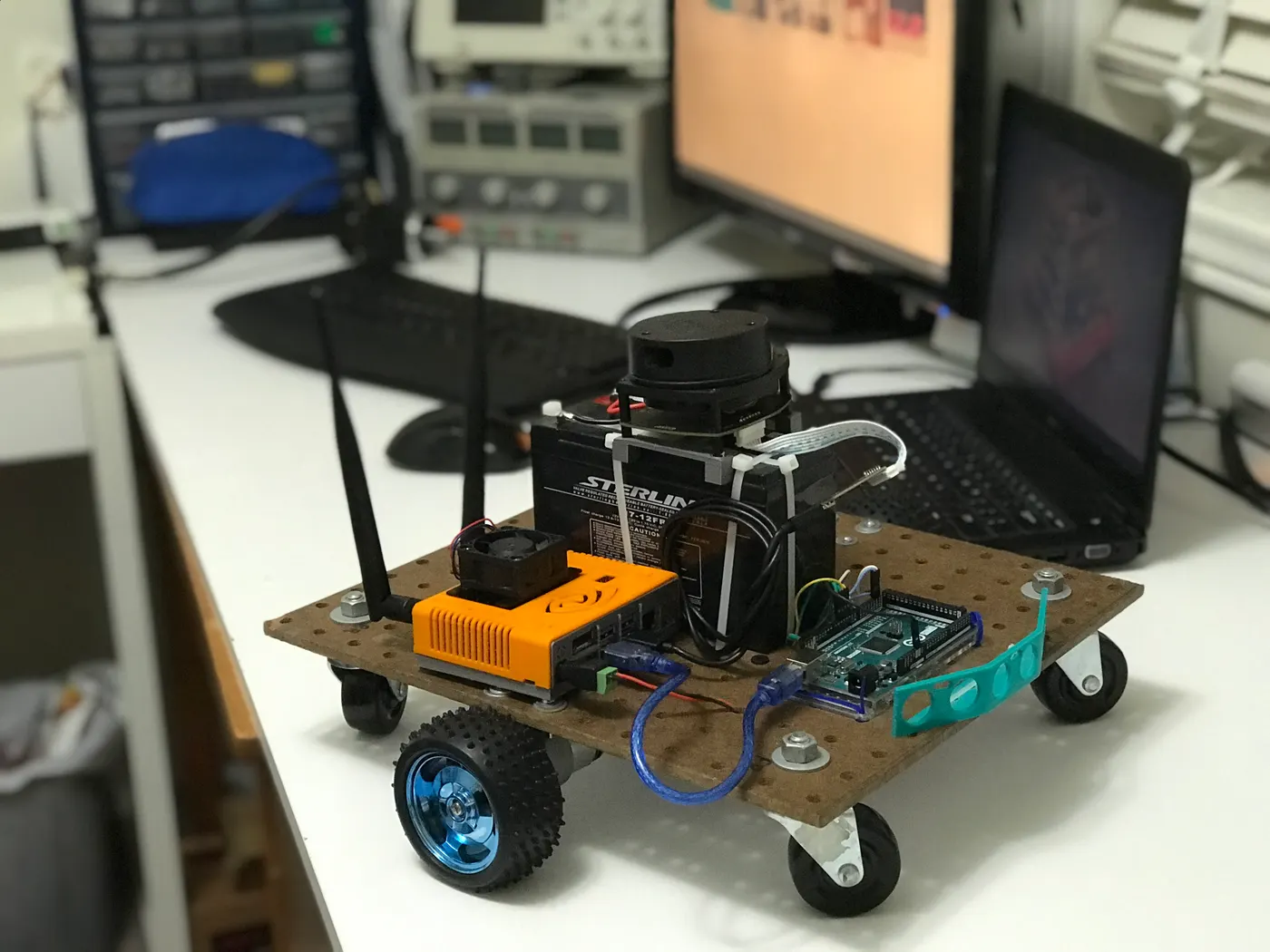 Custom robotics