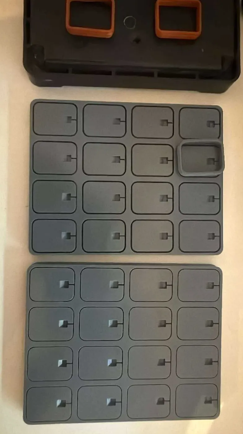 Modular Parts Organizer Tray